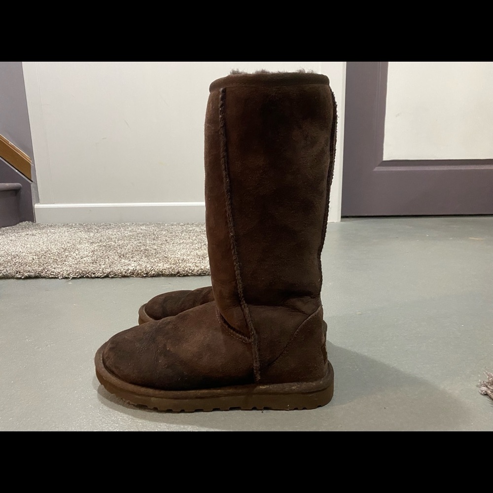 Tall Brown UGG Australia Boots